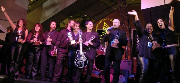 The Raving Daves at the Rock & Roll Hall of Fame, Cleveland